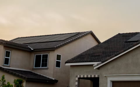 Solar home