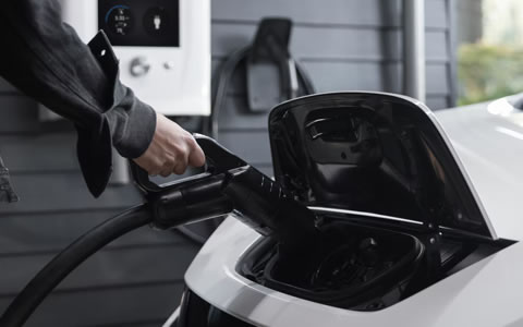 Electric car power charging