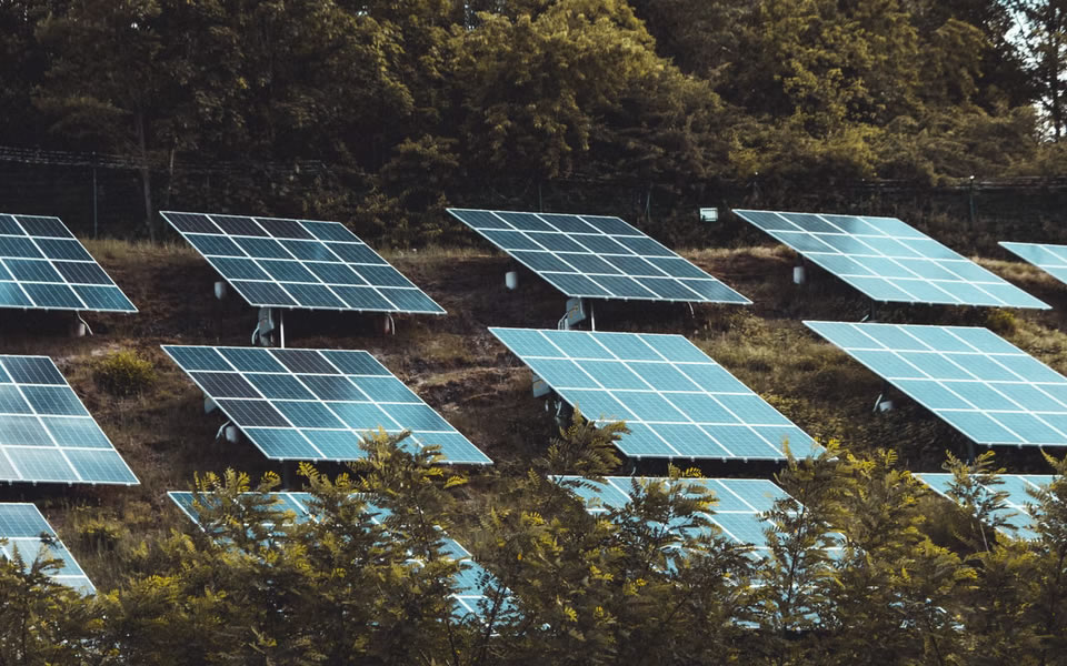Solar energy plant