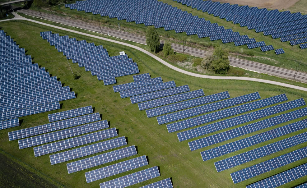 Solar energy plant