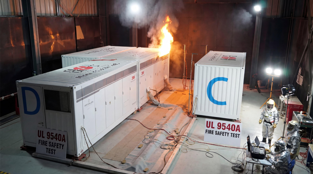 NFPA 855 226 editions now requires large-scale fire testing alongside UL 9540A
